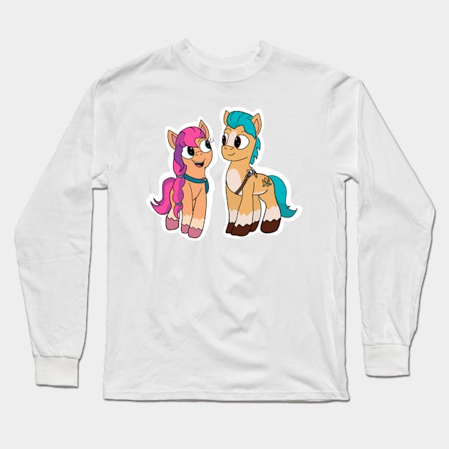 Sunny and Hitch (2021) Long Sleeve T-Shirt by seasonsofMCG